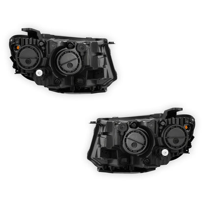 Jeep Compass (2017 - 2021) Replacement Headlights LH + RH