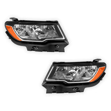 Jeep Compass (2017 - 2021) Replacement Headlights LH + RH
