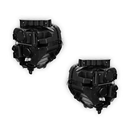 Hyundai Santa Fe (2019 - 2020) Replacement Projector Headlights LH + RH