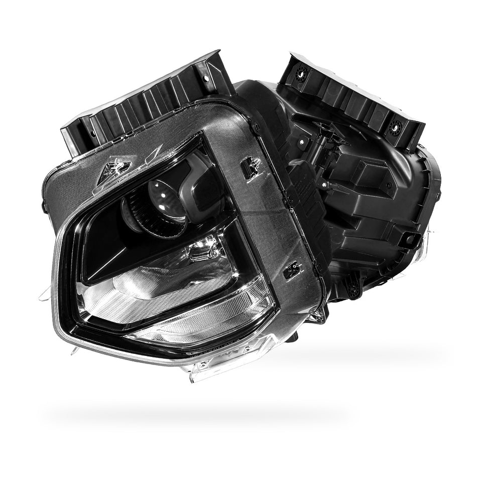 Hyundai Santa Fe (2019 - 2020) Replacement Projector Headlights LH + RH