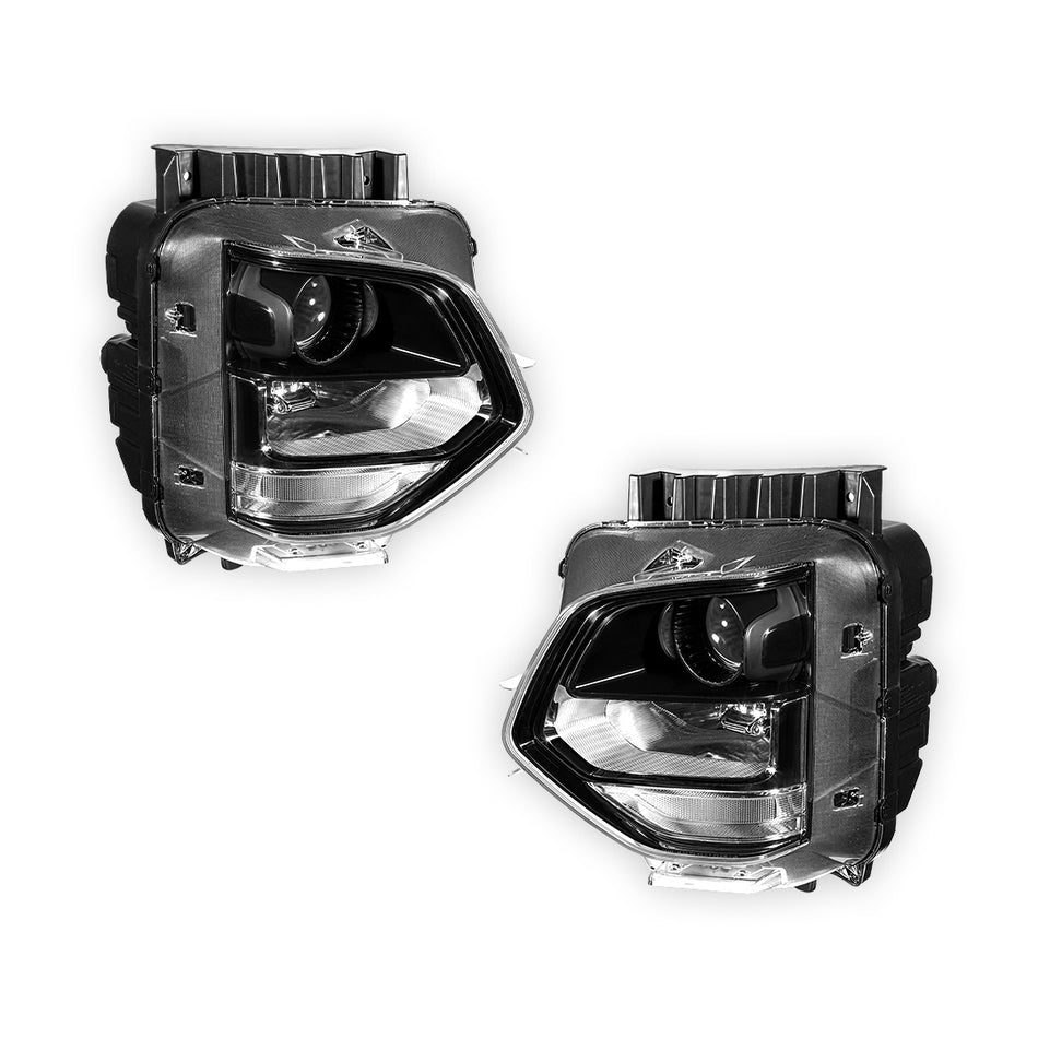 Hyundai Santa Fe (2019 - 2020) Replacement Projector Headlights LH + RH