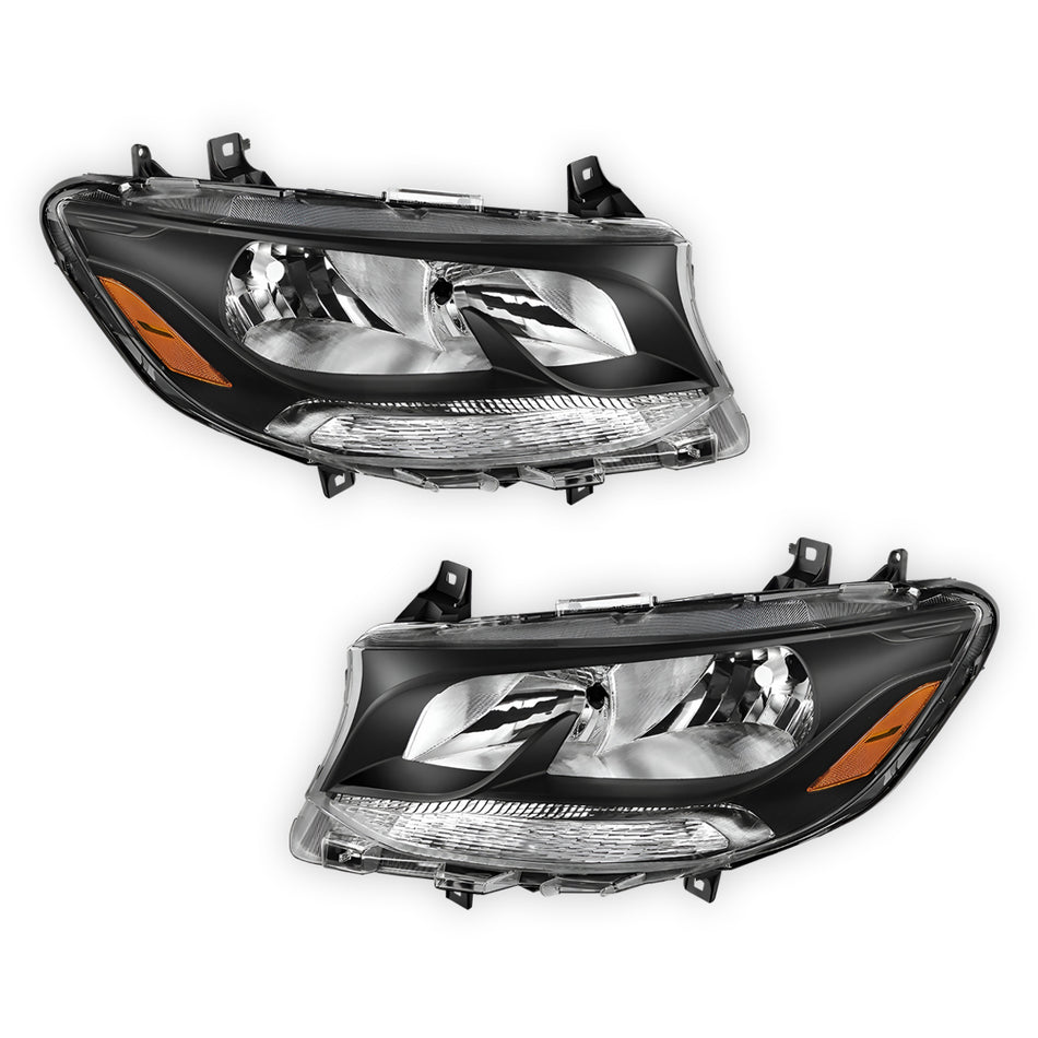 Mercedes-Benz Sprinter 1500 (2019 - 2022) Replacement Headlights LH + RH