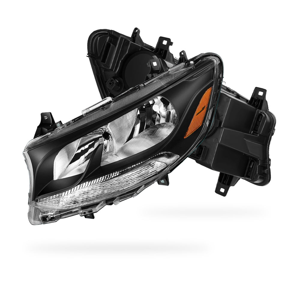 Mercedes-Benz Sprinter 2500 (2019 - 2022) Replacement Headlights LH + RH