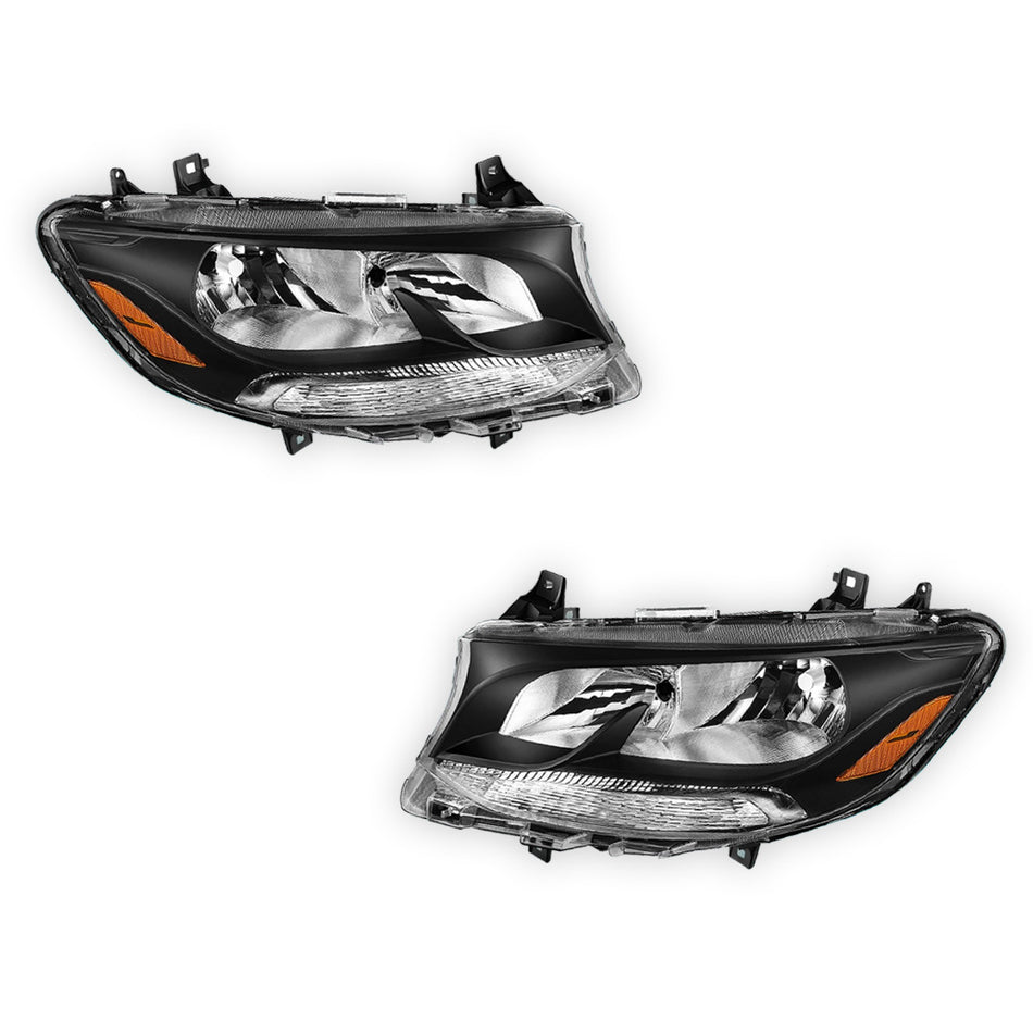 Mercedes-Benz Sprinter 2500 (2019 - 2022) Replacement Headlights LH + RH