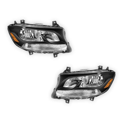 Mercedes-Benz Sprinter 4500 (2019 - 2022) Replacement Headlights LH + RH