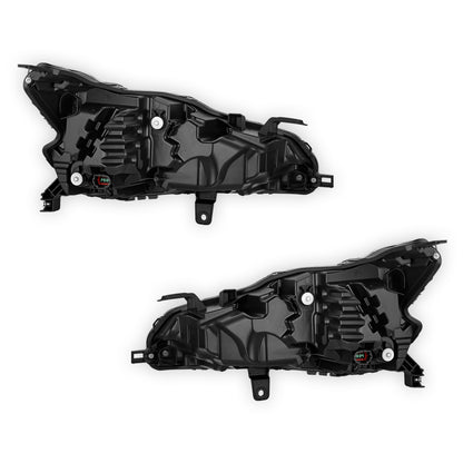 Nissan Altima (2019 - 2022) LED DRL Replacement Projector Headlights LH + RH