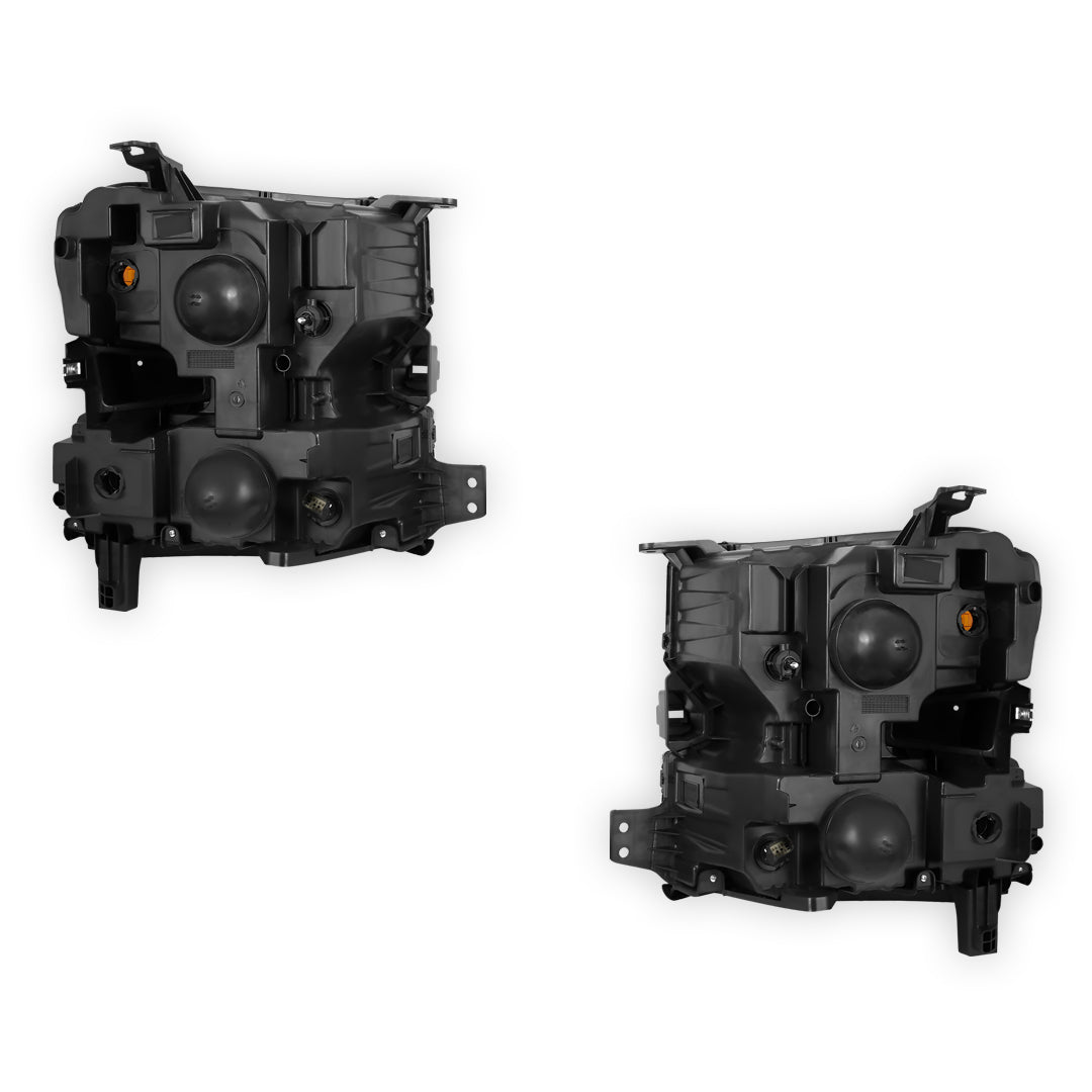 Chevrolet Silverado 1500 LTD Custom / Custom Trail Boss / WT (2022) Replacement Headlights LH + RH