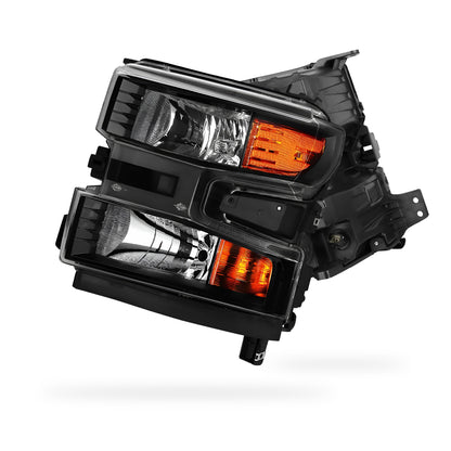 Chevrolet Silverado 1500 LTD Custom / Custom Trail Boss / WT (2022) Replacement Headlights LH + RH