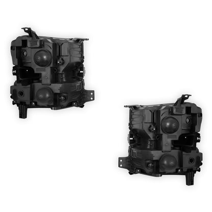 Chevrolet Silverado 1500 LTD Custom / Custom Trail Boss / WT (2022) Replacement Headlights LH + RH