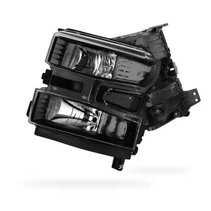 Chevrolet Silverado 1500 LTD Custom / Custom Trail Boss / WT (2022) Replacement Headlights LH + RH