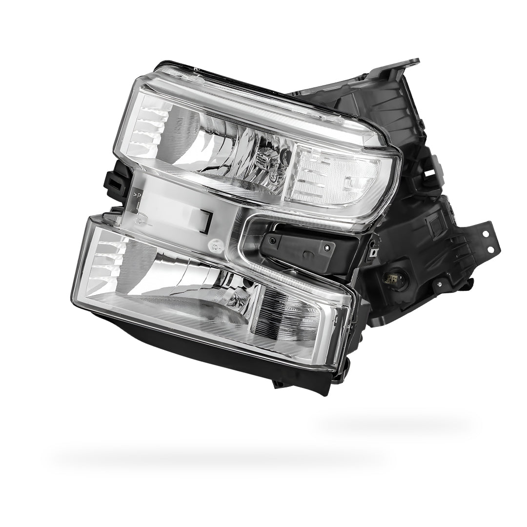 Chevrolet Silverado 1500 LTD Custom / Custom Trail Boss / WT (2022) Replacement Headlights LH + RH