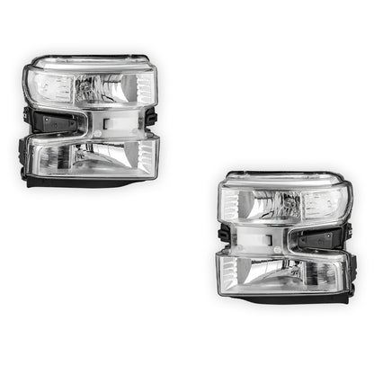 Chevrolet Silverado 1500 LTD Custom / Custom Trail Boss / WT (2022) Replacement Headlights LH + RH