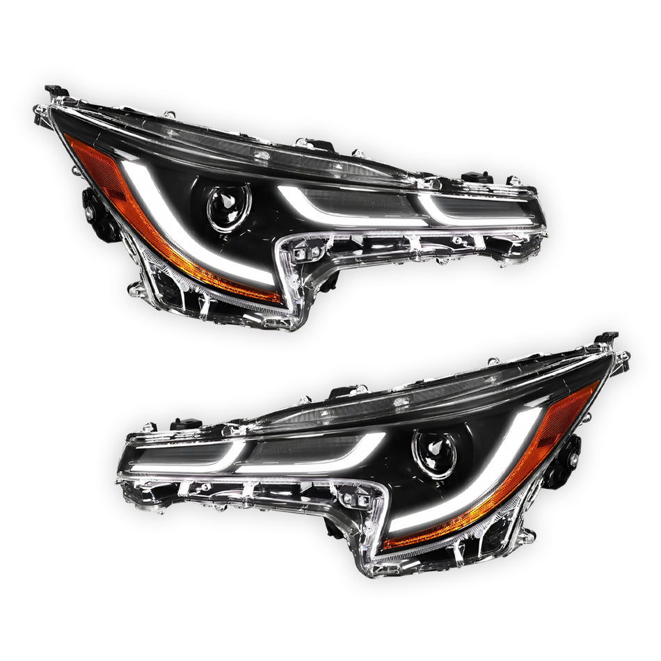 Toyota Corolla (2019 - 2024) LED DRL Replacement Projector Headlights LH + RH
