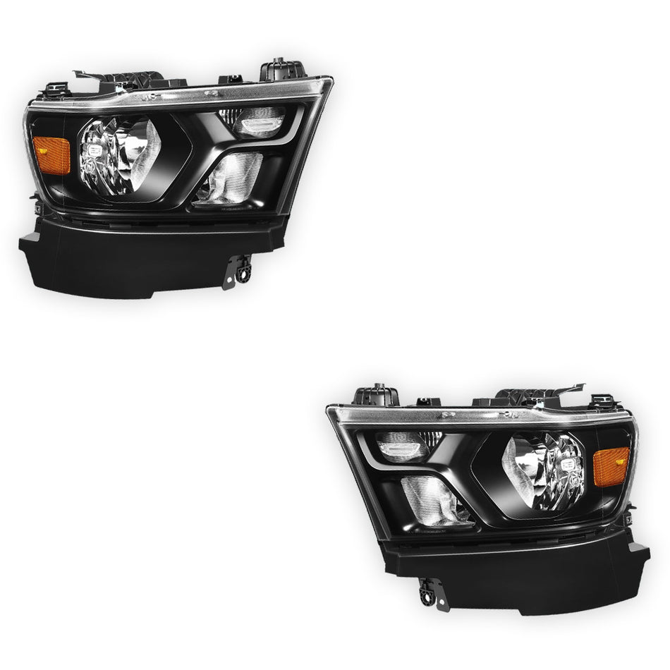 RAM 1500 (2019 - 2024) Replacement Headlights LH + RH