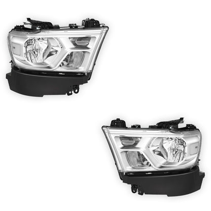 RAM 1500 (2019 - 2024) Replacement Headlights LH + RH