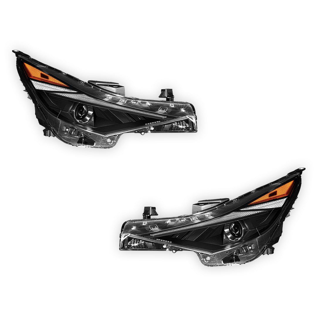 Hyundai Elantra (2021 - 2022) LED DRL Replacement Projector Headlights LH + RH