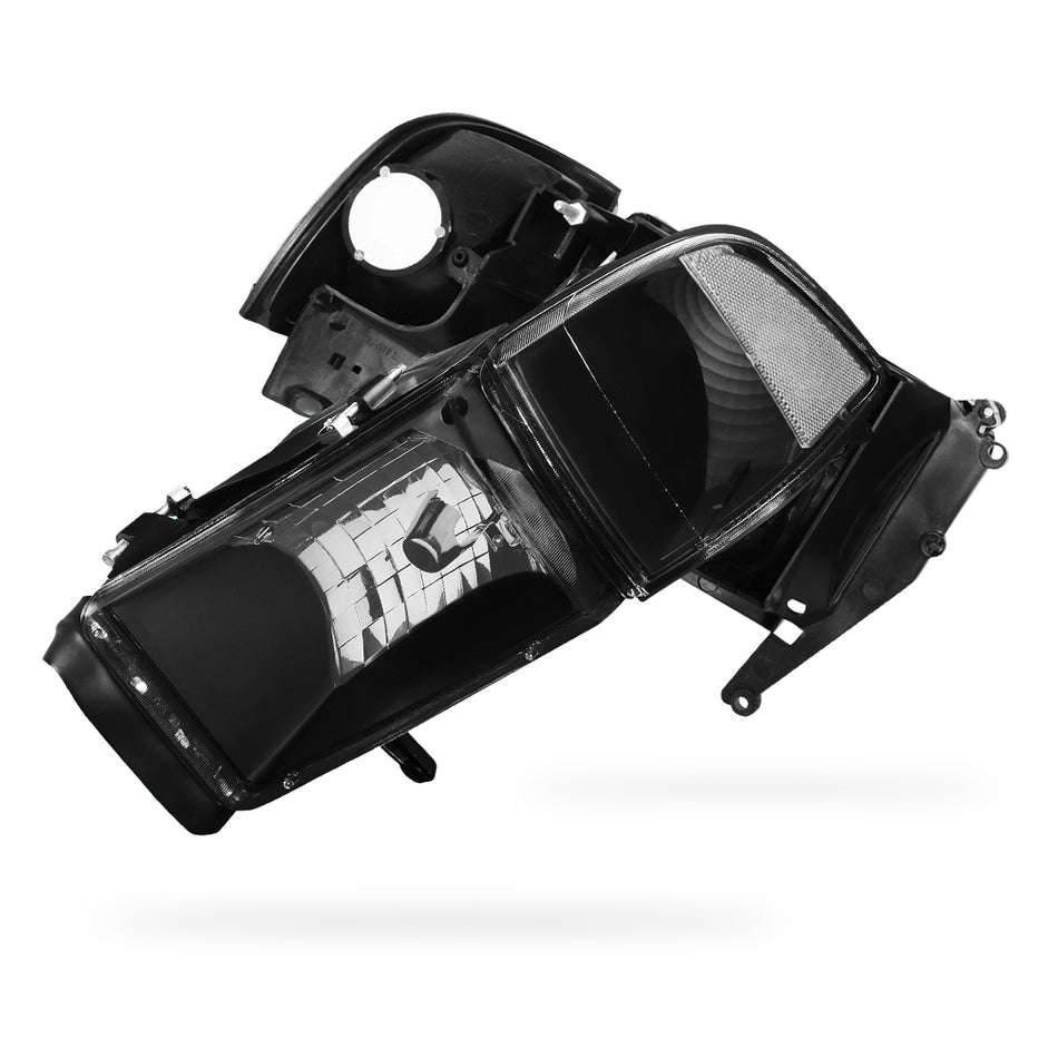 Dodge RAM 2500 (1994 - 2002) Replacement Headlights LH + RH