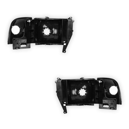 Dodge RAM 3500 (1994 - 2002) Replacement Headlights LH + RH