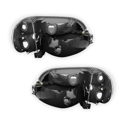 Mercury Mountaineer (1997) Replacement Headlights LH + RH