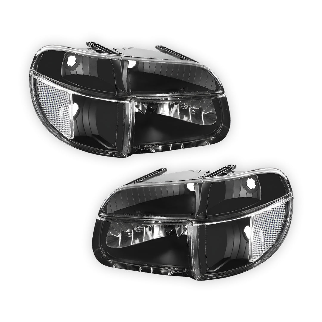 Mercury Mountaineer (1997) Replacement Headlights LH + RH