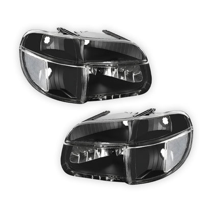 Mercury Mountaineer (1997) Replacement Headlights LH + RH
