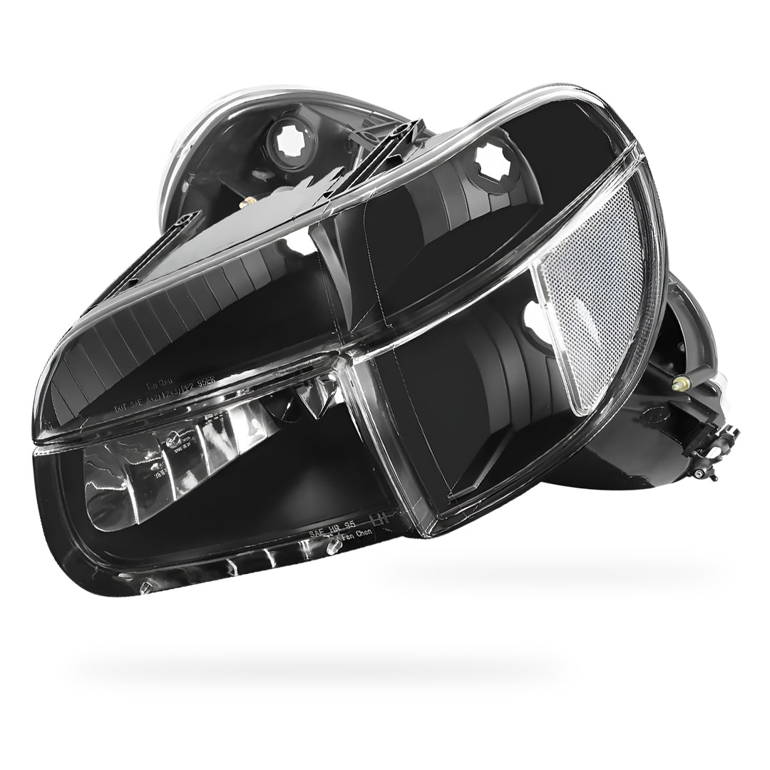 Mercury Mountaineer (1997) Replacement Headlights LH + RH