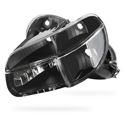 Mercury Mountaineer (1997) Replacement Headlights LH + RH