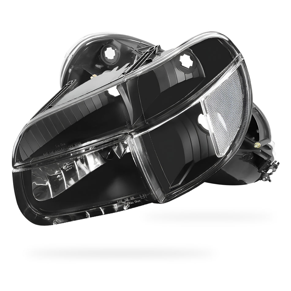 Mercury Mountaineer (1997) Replacement Headlights LH + RH