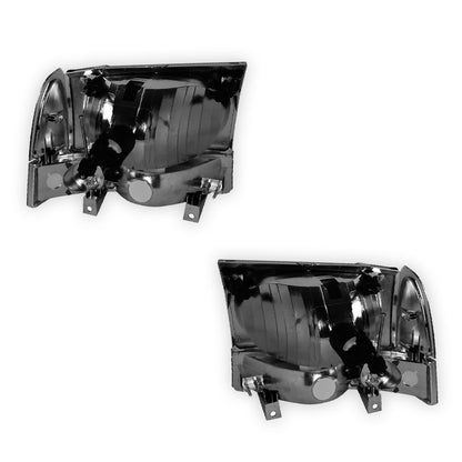 Ford F-250 Super Duty (1999 - 2004) Replacement Headlights and Bumper Lights LH + RH