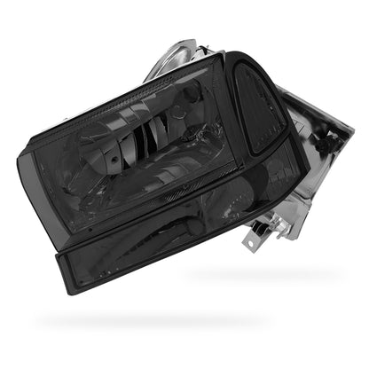 Ford F-350 Super Duty (1999 - 2004) Replacement Headlights and Bumper Lights LH + RH