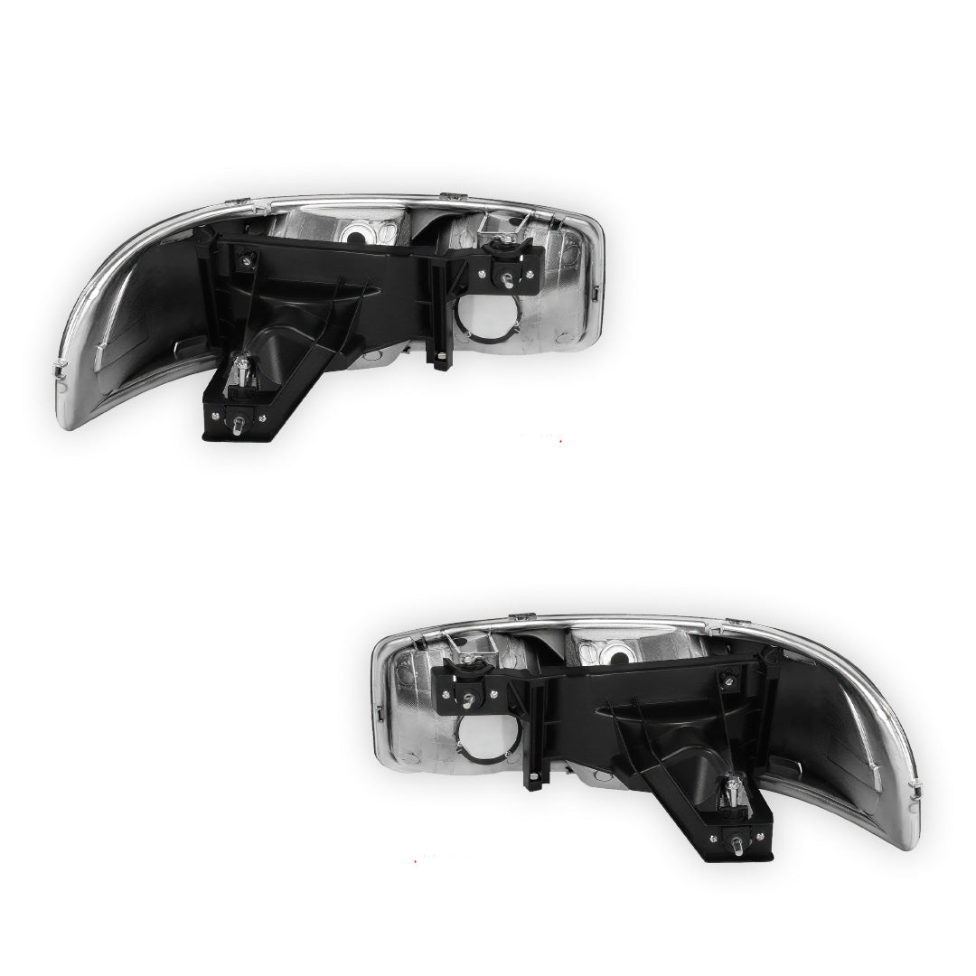 GMC Sierra 1500 HD SLE / SLT / WT (2001 - 2007) Replacement Headlights LH + RH