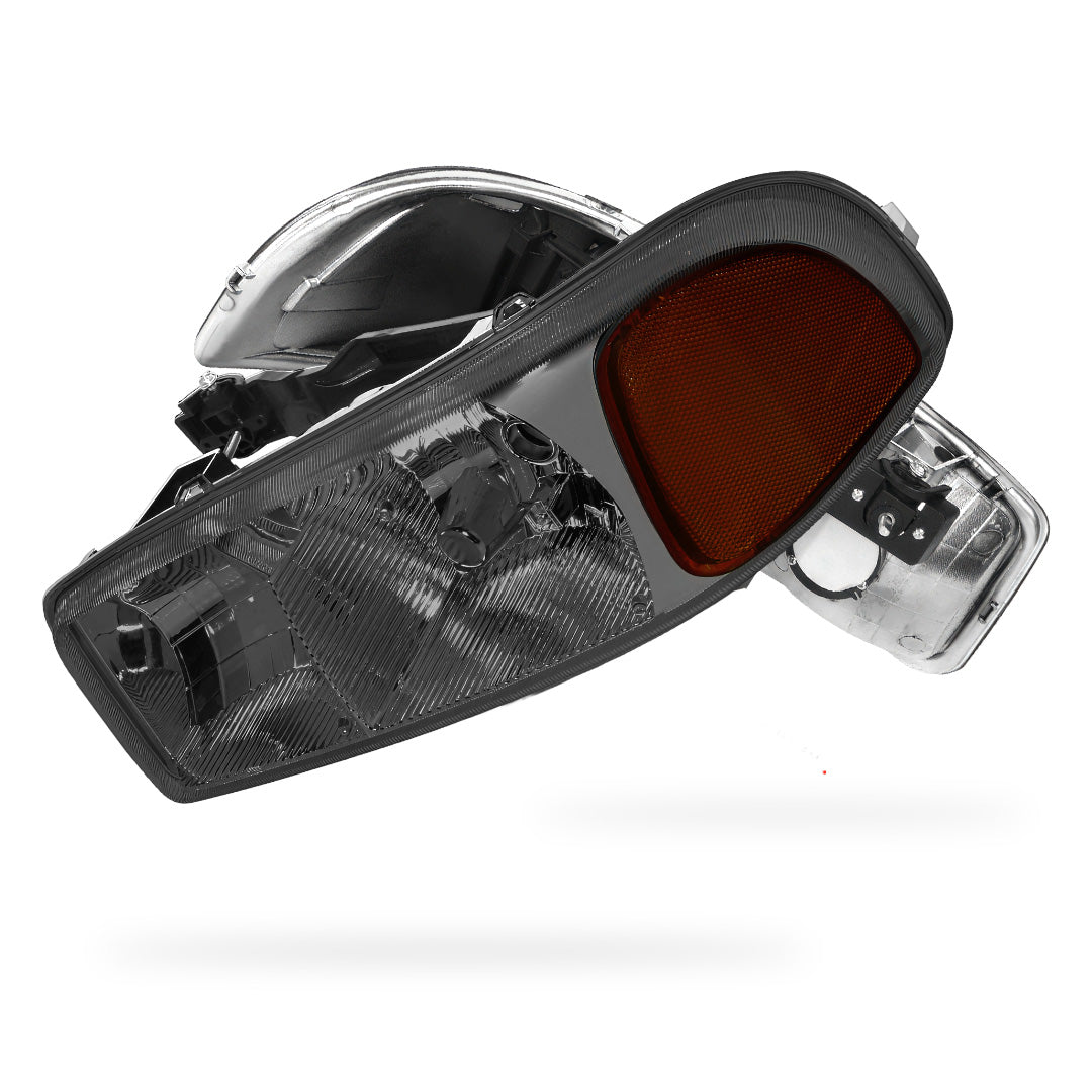 GMC Sierra 2500 SLE / SLT (1999 - 2004) Replacement Headlights LH + RH