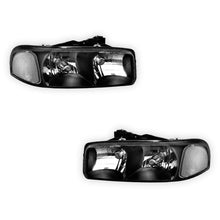 GMC Yukon SLE / SLT (1999 - 2006) Replacement Headlights LH + RH