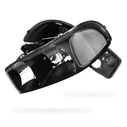 GMC Yukon XL 1500 SLE / SLT (2000 - 2006) Replacement Headlights LH + RH