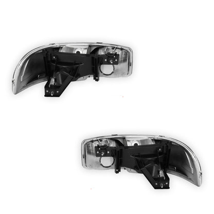 GMC Yukon XL 1500 SLE / SLT (2000 - 2006) Replacement Headlights LH + RH