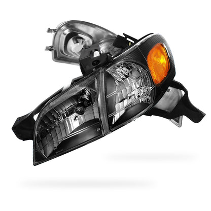 Oldsmobile Silhouette (1997 - 2004) Replacement Headlights and Corner Lights LH + RH