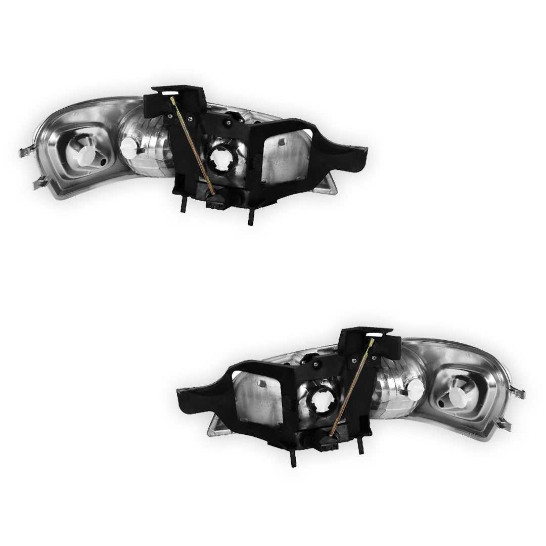 Oldsmobile Silhouette (1997 - 2004) Replacement Headlights and Corner Lights LH + RH