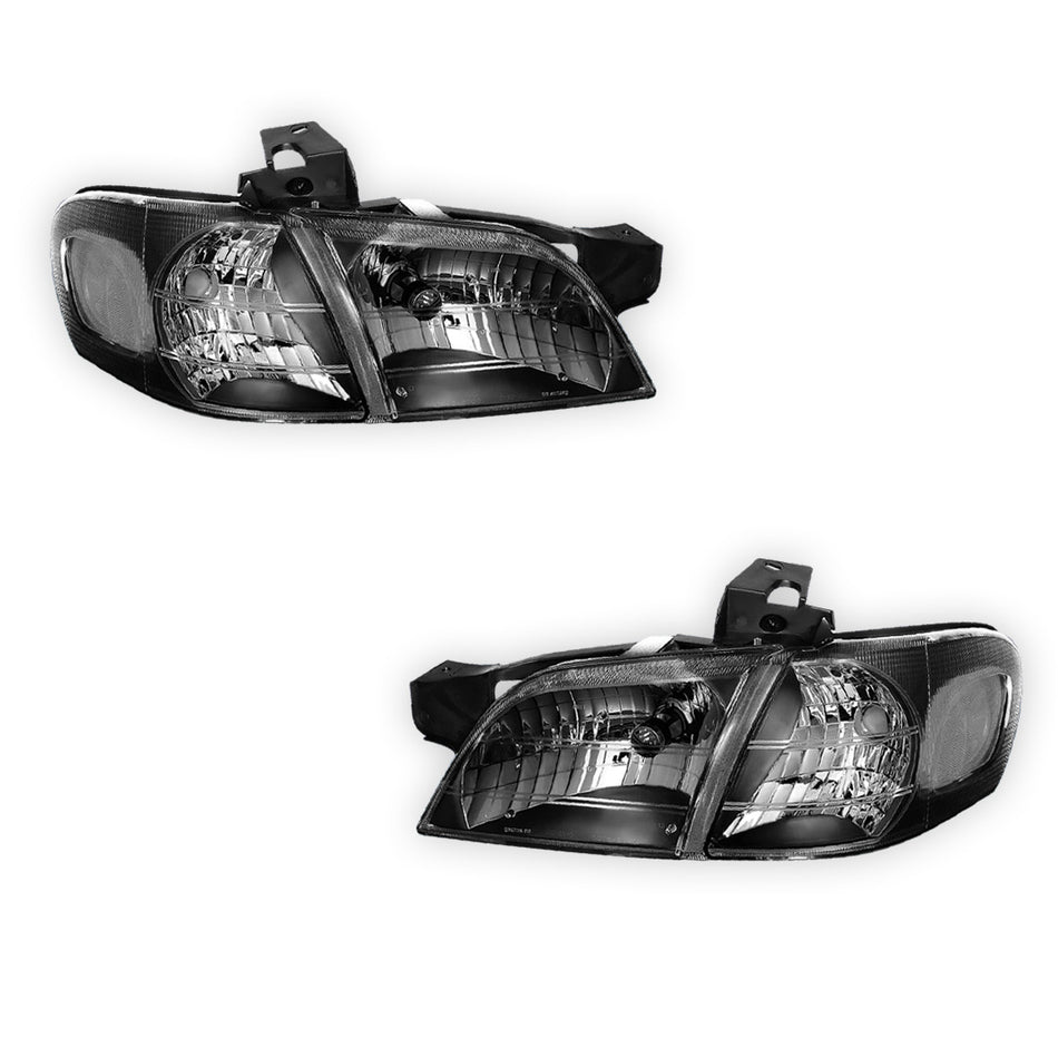 Oldsmobile Silhouette (1997 - 2004) Replacement Headlights and Corner Lights LH + RH
