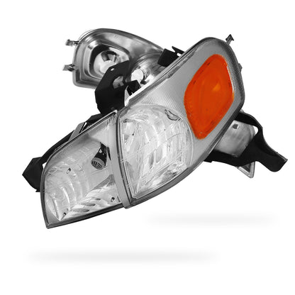 Oldsmobile Silhouette (1997 - 2004) Replacement Headlights and Corner Lights LH + RH
