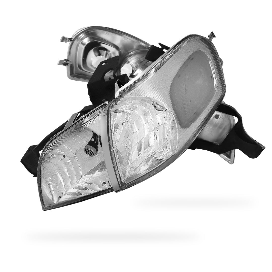 Oldsmobile Silhouette (1997 - 2004) Replacement Headlights and Corner Lights LH + RH