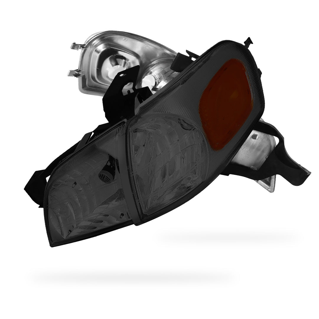 Oldsmobile Silhouette (1997 - 2004) Replacement Headlights and Corner Lights LH + RH