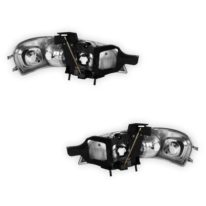 Oldsmobile Silhouette (1997 - 2004) Replacement Headlights and Corner Lights LH + RH
