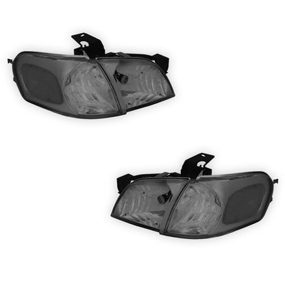 Oldsmobile Silhouette (1997 - 2004) Replacement Headlights and Corner Lights LH + RH