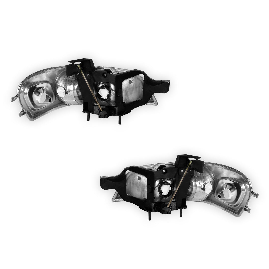 Pontiac Montana (1999 - 2005) Replacement Headlights and Corner Lights LH + RH