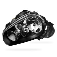 Volkswagen Cabrio (1999 - 2002) Replacement Headlights with Projector Fog Lamp LH + RH
