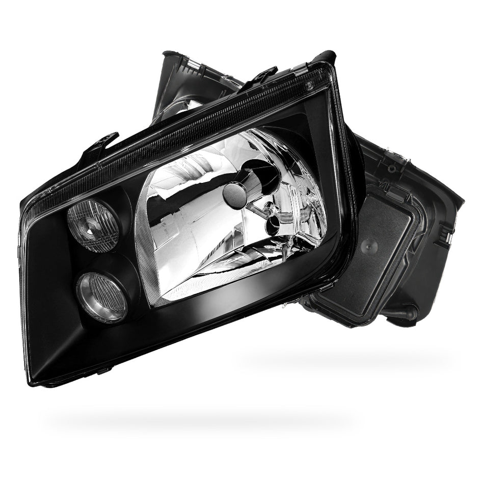 Volkswagen Jetta (1999 - 2005) Euro-Spec Replacement Headlights LH + RH