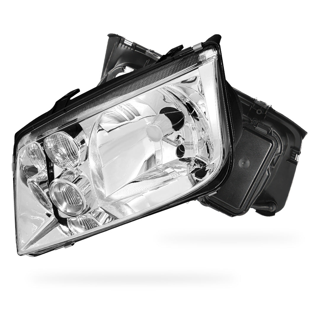Volkswagen Jetta (1999 - 2005) Euro-Spec Replacement Headlights LH + RH