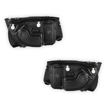 Volkswagen Jetta (1999 - 2005) Euro-Spec Replacement Headlights LH + RH