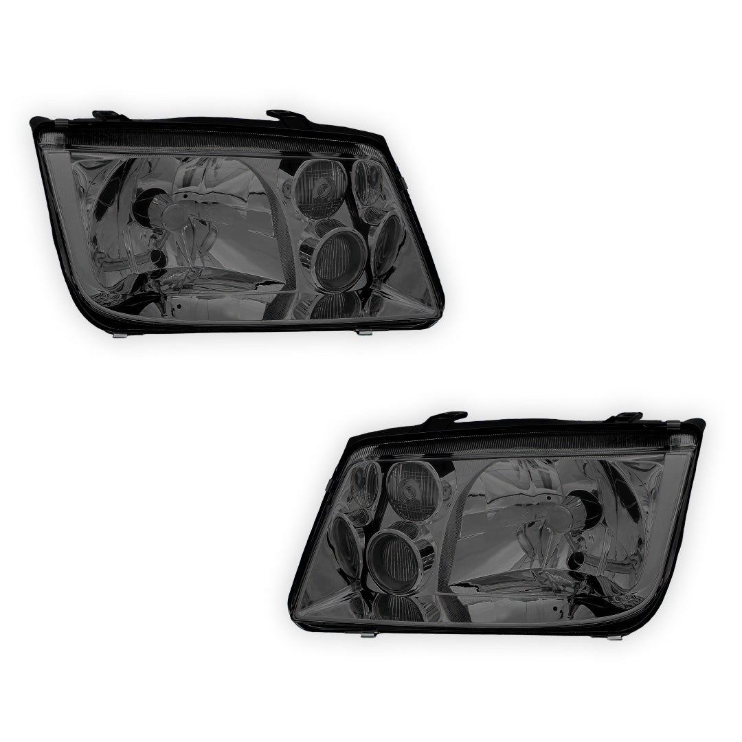 Volkswagen Jetta (1999 - 2005) Euro-Spec Replacement Headlights LH + RH