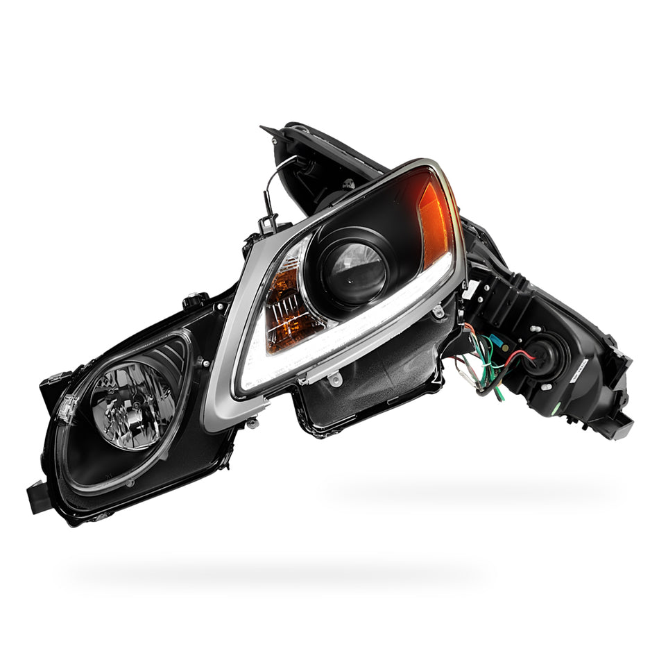 Lexus GS430 S190 (2005- 2010) HID / Xenon Model LED DRL Projector Headlights LH + RH